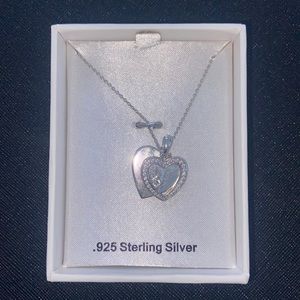 Brand new never worn heart necklace from Things Remembered